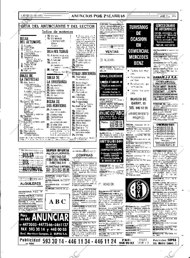 ABC MADRID 21-10-1993 página 105