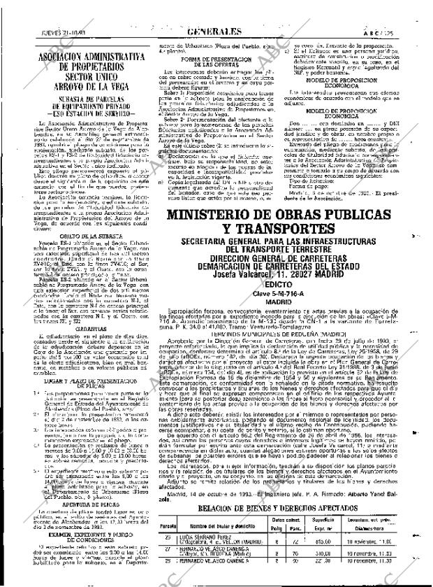 ABC MADRID 21-10-1993 página 125