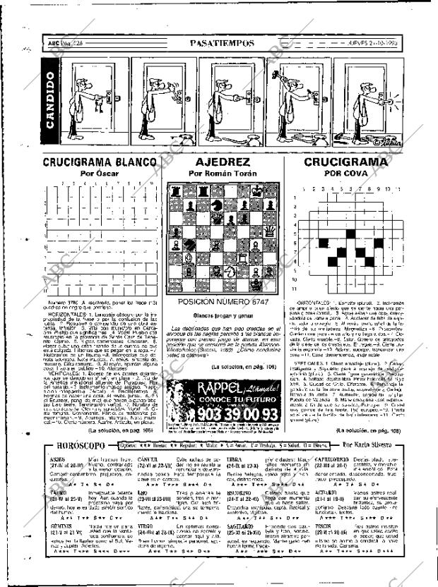 ABC MADRID 21-10-1993 página 126