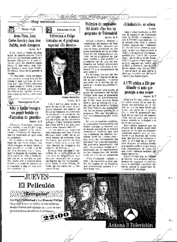 ABC MADRID 21-10-1993 página 133