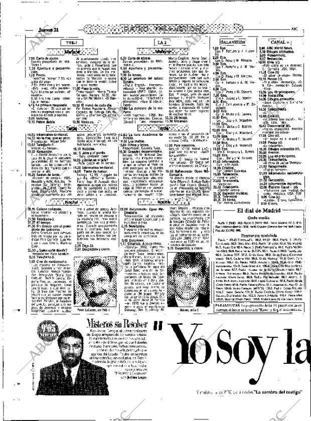 ABC MADRID 21-10-1993 página 134