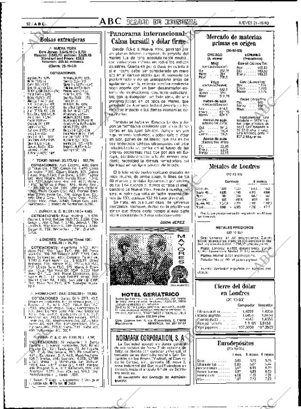 ABC MADRID 21-10-1993 página 52