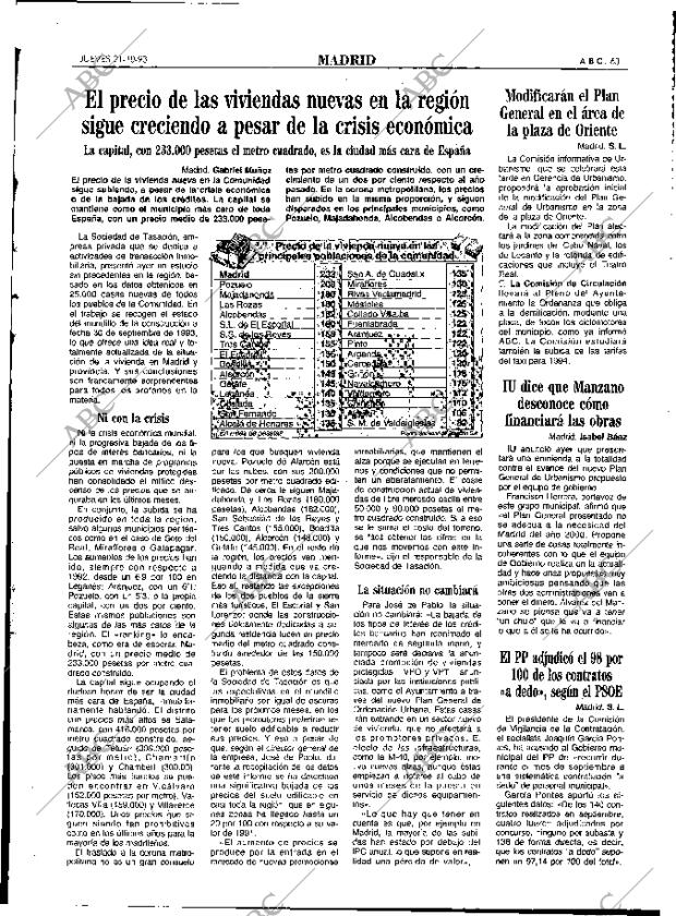 ABC MADRID 21-10-1993 página 63