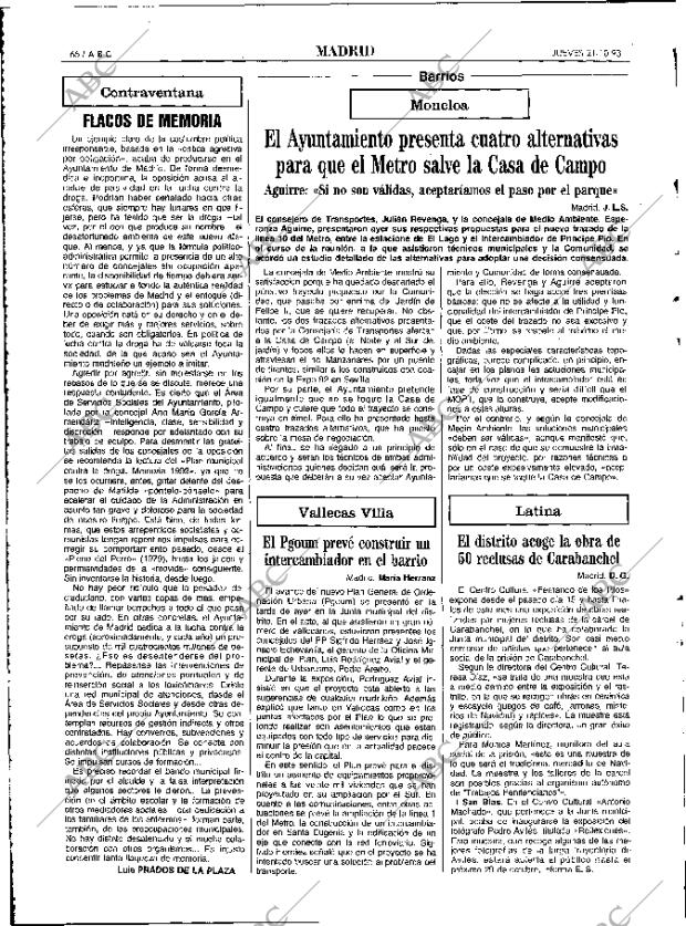 ABC MADRID 21-10-1993 página 66