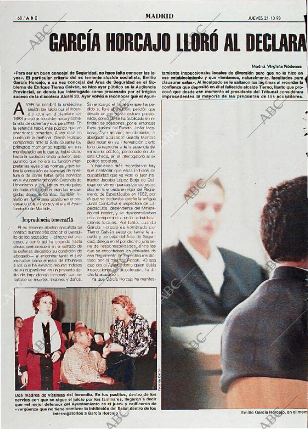 ABC MADRID 21-10-1993 página 68