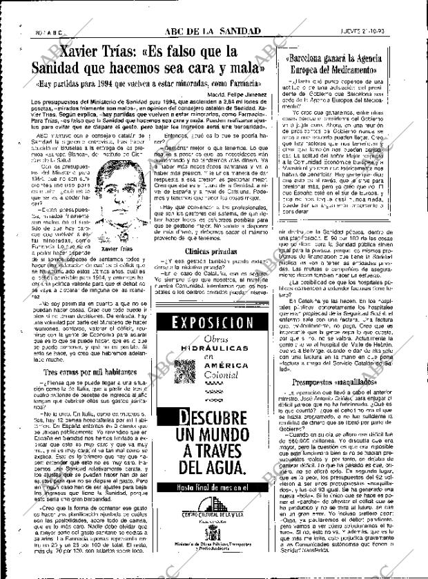 ABC MADRID 21-10-1993 página 80