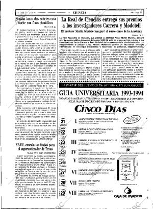 ABC MADRID 21-10-1993 página 83