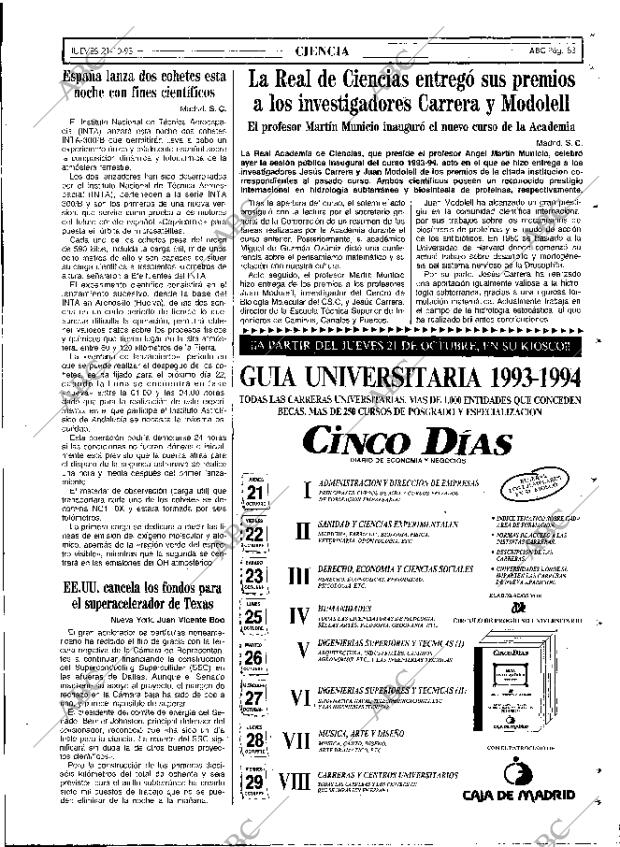 ABC MADRID 21-10-1993 página 83