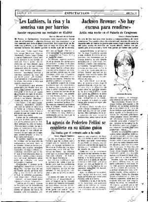 ABC MADRID 21-10-1993 página 95