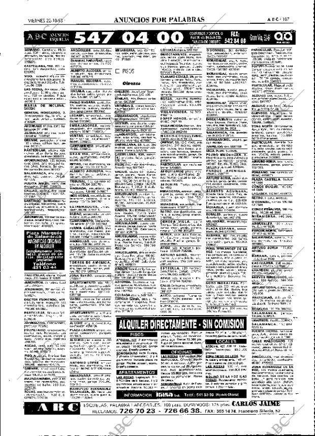 ABC MADRID 22-10-1993 página 107