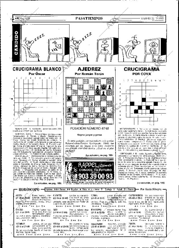 ABC MADRID 22-10-1993 página 118