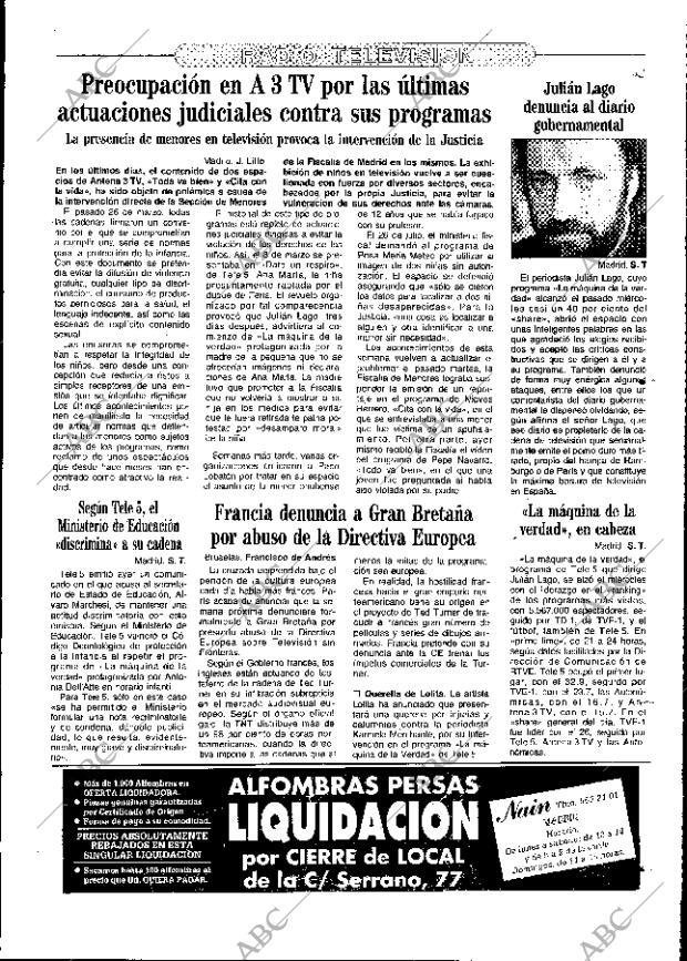 ABC MADRID 22-10-1993 página 123