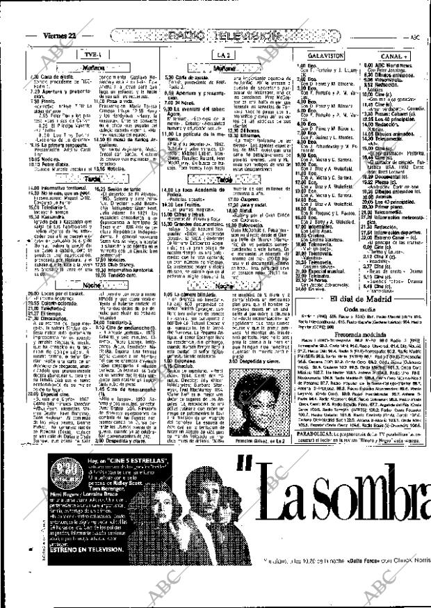 ABC MADRID 22-10-1993 página 126