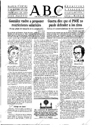 ABC MADRID 22-10-1993 página 19