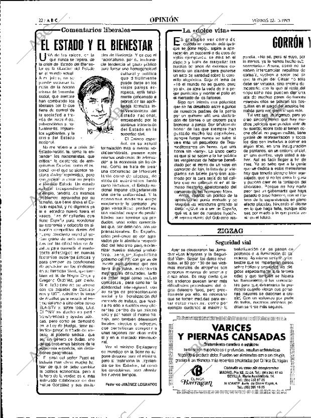 ABC MADRID 22-10-1993 página 22