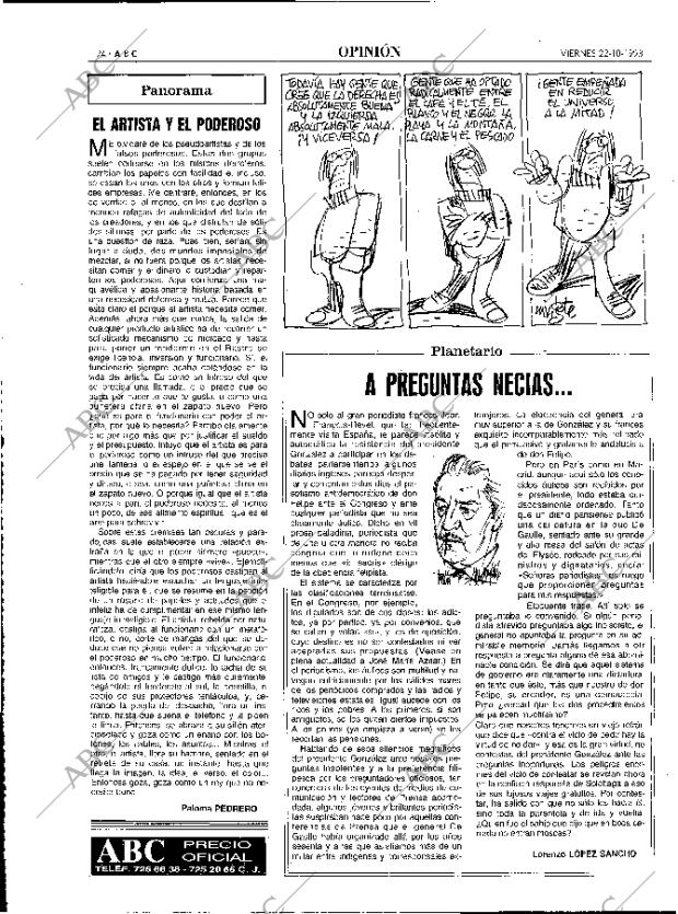 ABC MADRID 22-10-1993 página 24