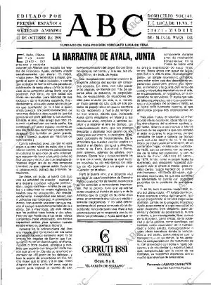 ABC MADRID 22-10-1993 página 3