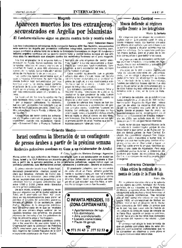 ABC MADRID 22-10-1993 página 39