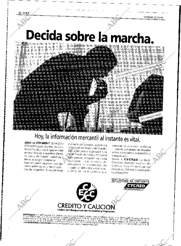 ABC MADRID 22-10-1993 página 68