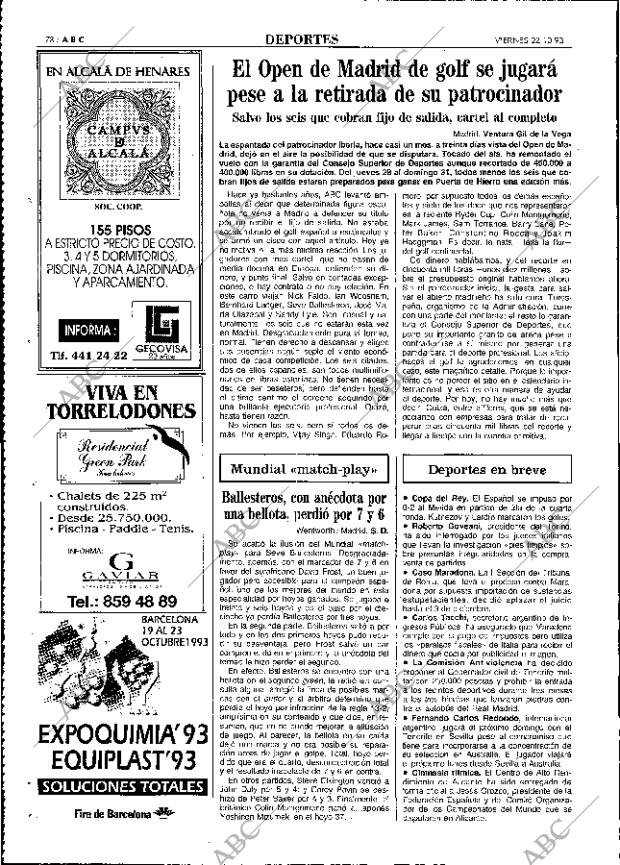 ABC MADRID 22-10-1993 página 78