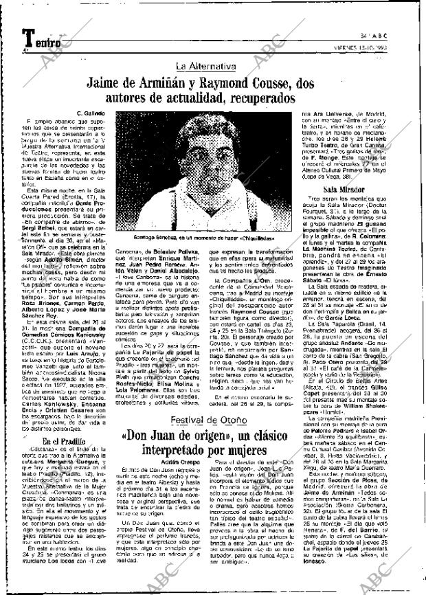 ABC MADRID 22-10-1993 página 84