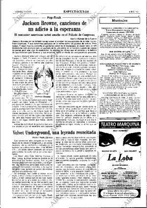 ABC MADRID 22-10-1993 página 93