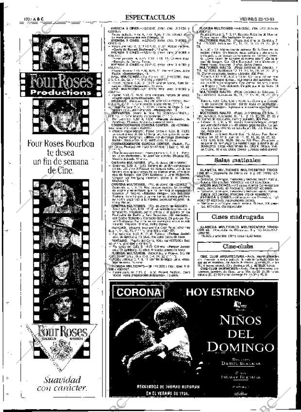 ABC SEVILLA 22-10-1993 página 100