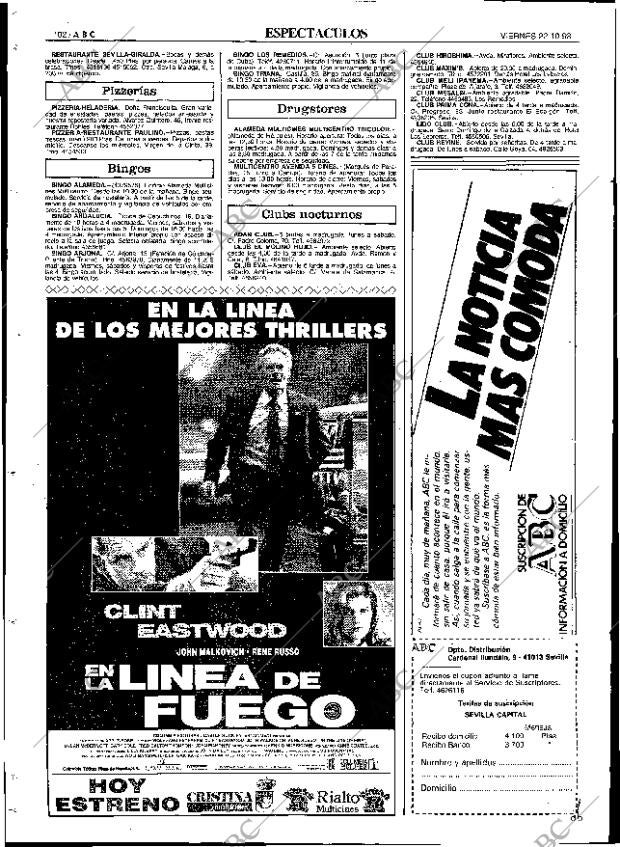 ABC SEVILLA 22-10-1993 página 102