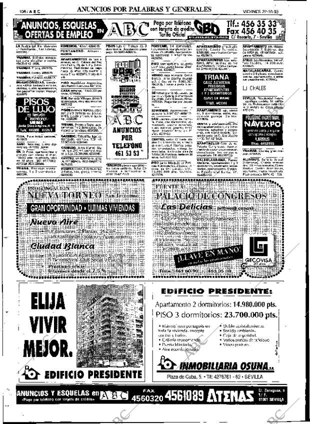 ABC SEVILLA 22-10-1993 página 106