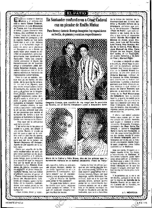 ABC SEVILLA 22-10-1993 página 115