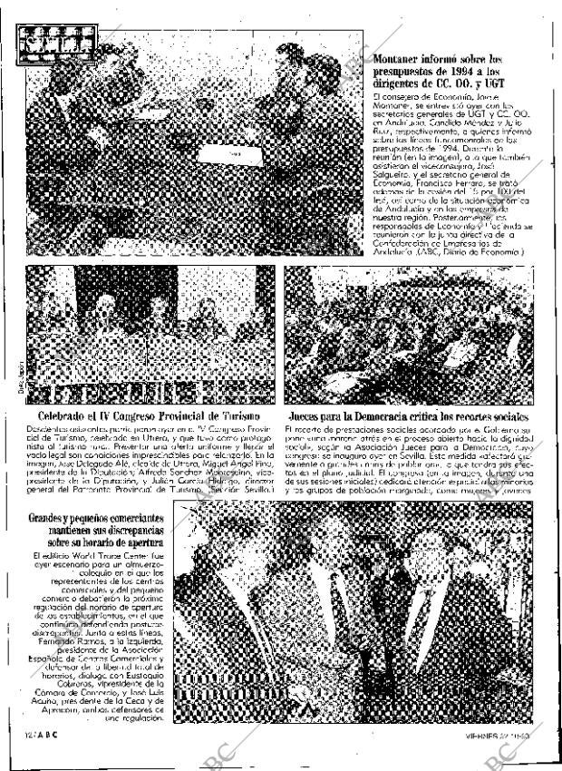 ABC SEVILLA 22-10-1993 página 12