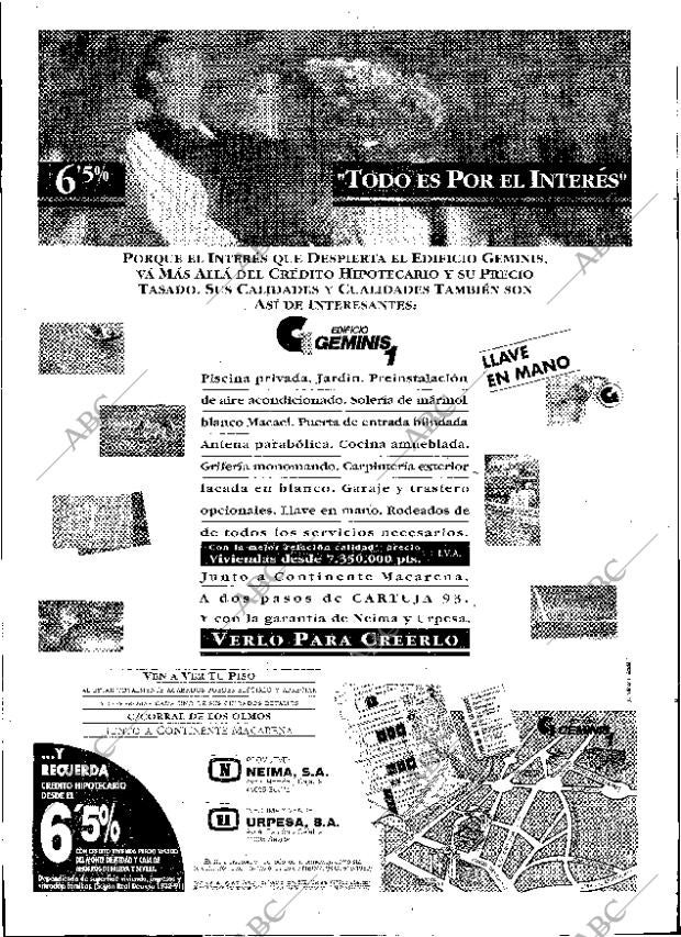 ABC SEVILLA 22-10-1993 página 14