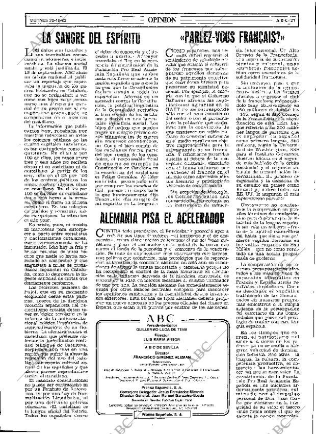 ABC SEVILLA 22-10-1993 página 21