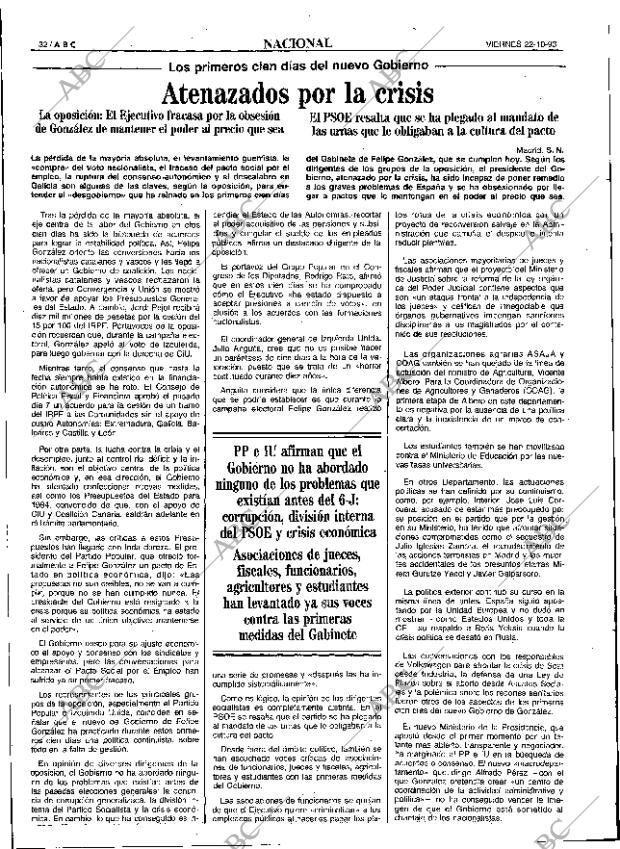 ABC SEVILLA 22-10-1993 página 32
