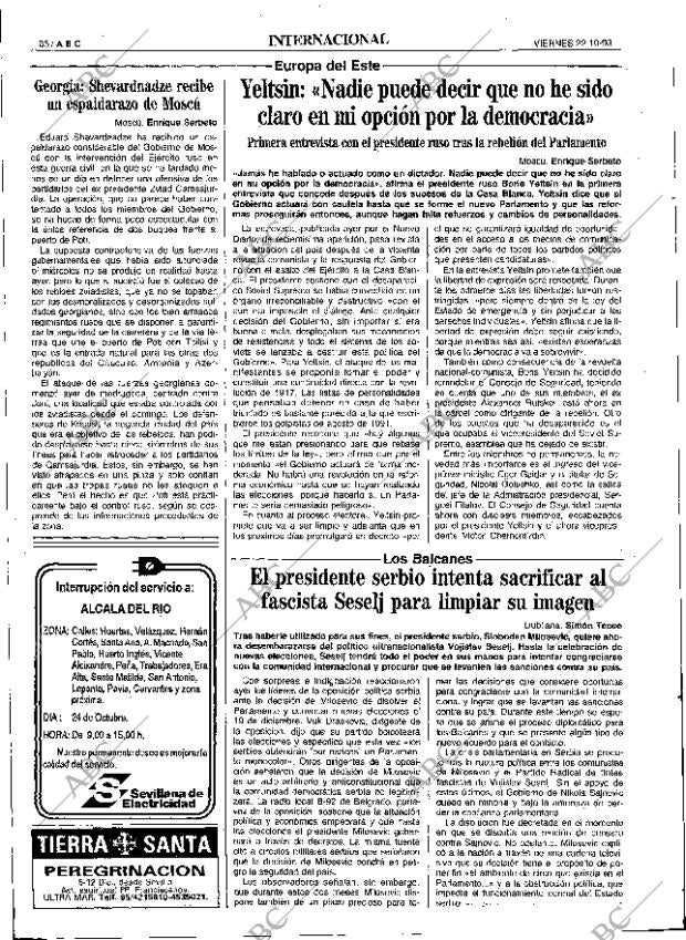 ABC SEVILLA 22-10-1993 página 36