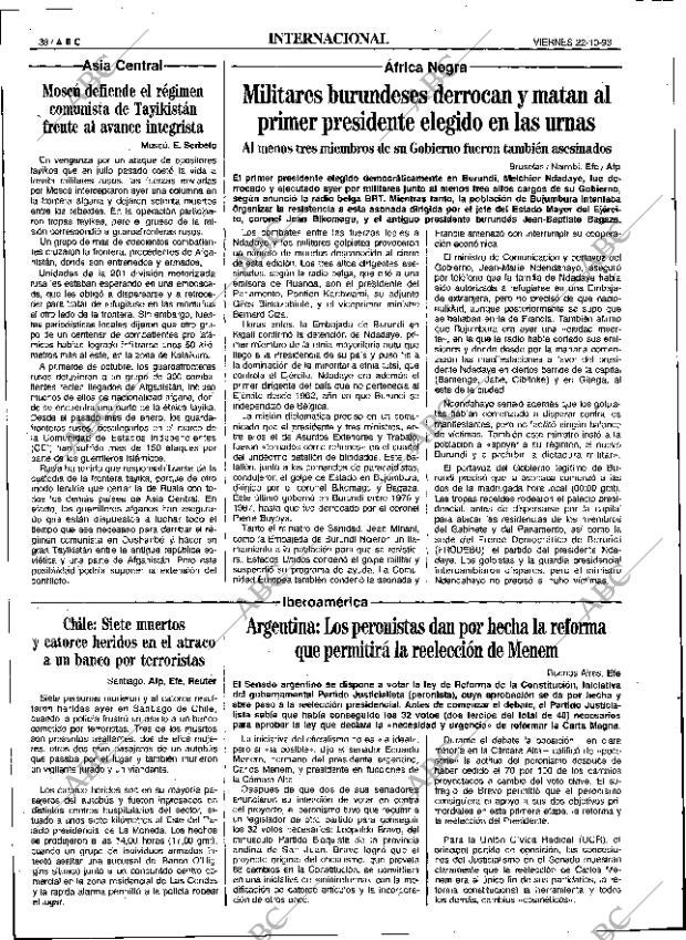 ABC SEVILLA 22-10-1993 página 38