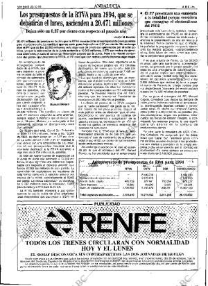 ABC SEVILLA 22-10-1993 página 45