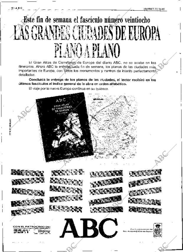 ABC SEVILLA 22-10-1993 página 46