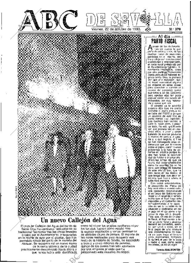ABC SEVILLA 22-10-1993 página 51