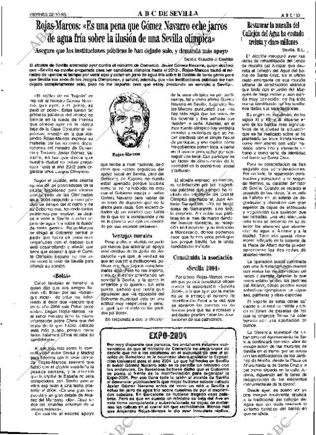 ABC SEVILLA 22-10-1993 página 53