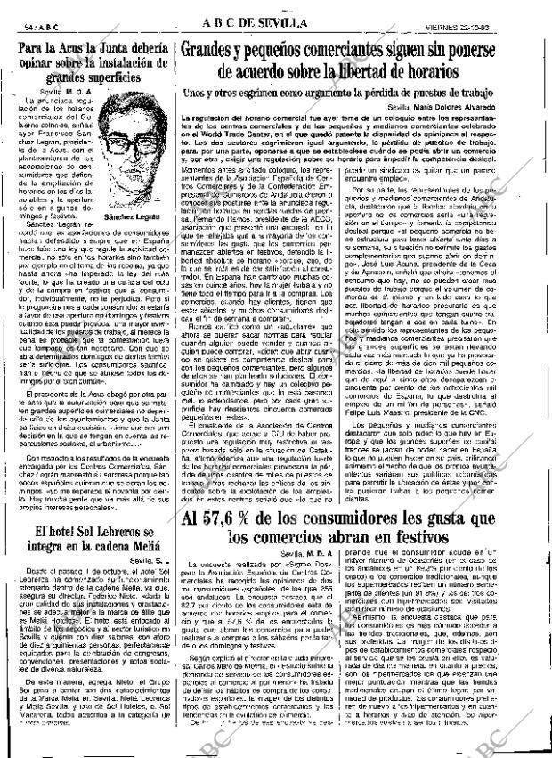 ABC SEVILLA 22-10-1993 página 54