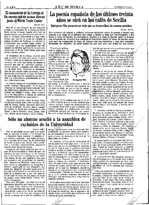 ABC SEVILLA 22-10-1993 página 56