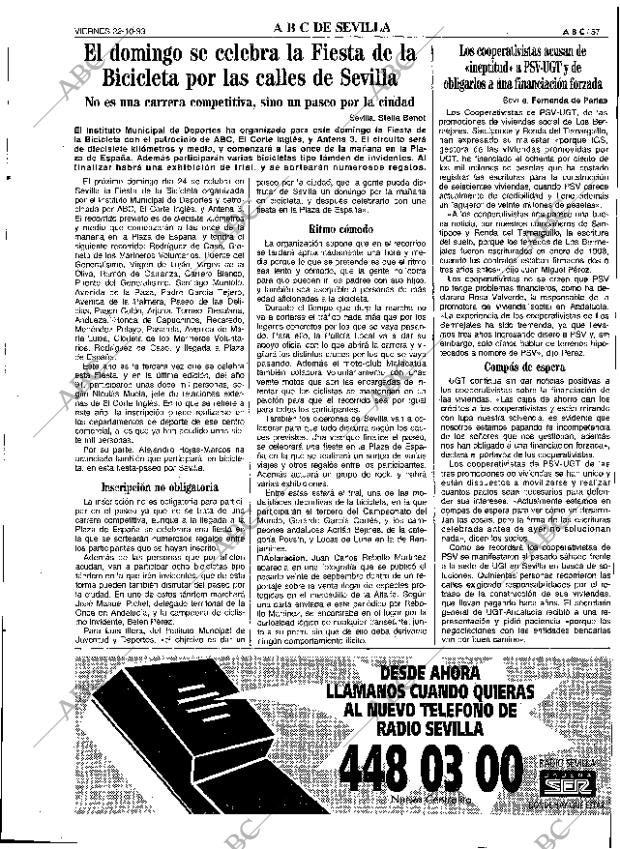 ABC SEVILLA 22-10-1993 página 57