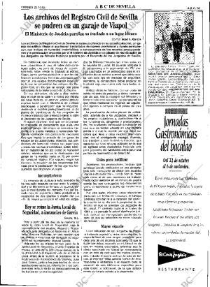 ABC SEVILLA 22-10-1993 página 59