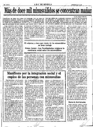 ABC SEVILLA 22-10-1993 página 60