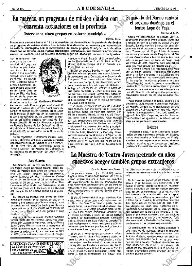 ABC SEVILLA 22-10-1993 página 62