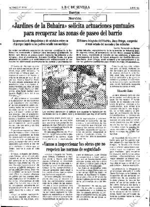 ABC SEVILLA 22-10-1993 página 63