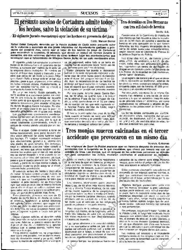 ABC SEVILLA 22-10-1993 página 71