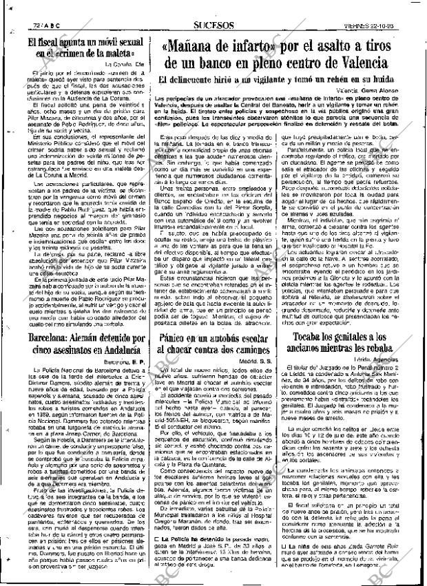 ABC SEVILLA 22-10-1993 página 72
