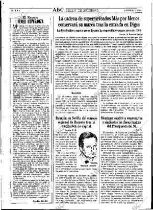 ABC SEVILLA 22-10-1993 página 74